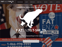 Tablet Screenshot of fatenzo.com